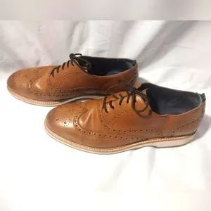 Cole Haan Grand OS Morris Wingtip Oxford Shoes C30697 Lace Up Brown Men Size 12 m_652cb797932a8a6c90eeb63c.jpg main image 3